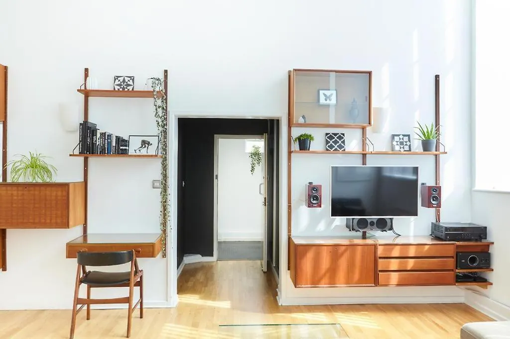 公寓 Stylish Warehouse- Central 布赖顿